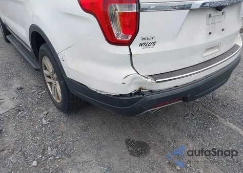 2018 Ford Explorer Xlt from USA, damaged, VIN 1FM5K8DH0JGB73746